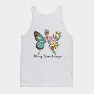 Strong brave Unique Tank Top